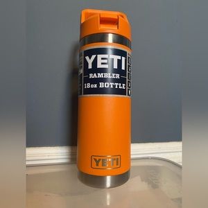 King Crab Orange Rambler 18 oz bottle